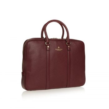 Cartella Manici Corti Bordeaux