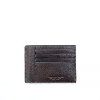 Porta carte di credito Marrone