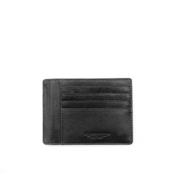 Porta carte di credito Nero