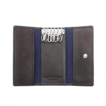 Portachiavi Lungo Marrone aperto