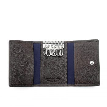 Portachiavi Marrone aperto