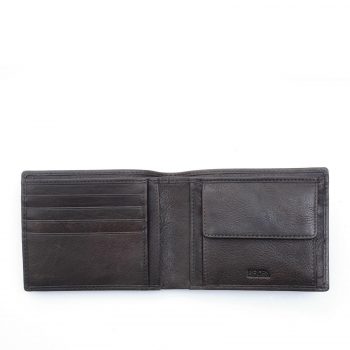 Portafoglio 4 CC Marrone interno