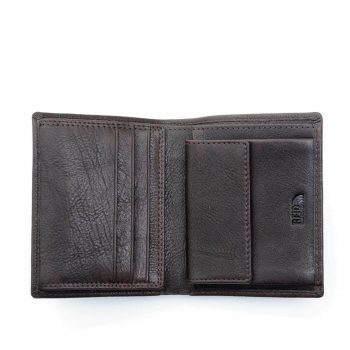 Portafoglio 6 CC Marrone interno