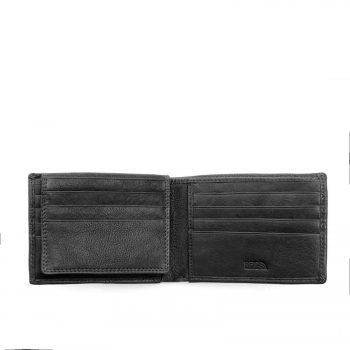 Portafoglio Orizzontale 16 CC + 12 Doc Digitali Nero interno