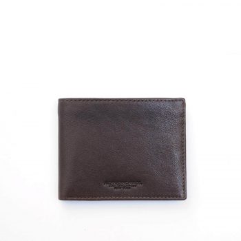 Portafoglio Orizzontale 8 CC Marrone