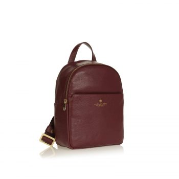 Zaino Small Tiffany Bordeaux