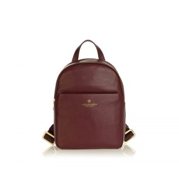 Zaino Small Tiffany Bordeaux Fronte