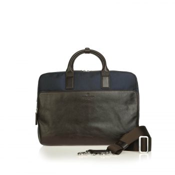 Cartella 2 zip Metropolitan tracolla