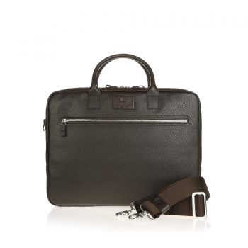 Cartella 2 zip Vermont tracolla