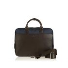 Cartella Metropolitan 1 zip blu