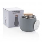 Borraccia in silicone pieghevole confezione