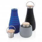 Borraccia in silicone pieghevole_colori