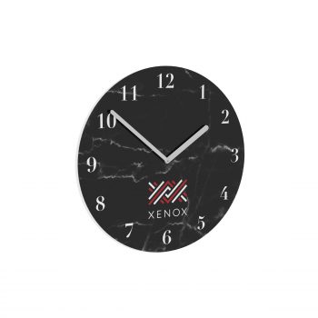 Orologio DYO rotondo nero