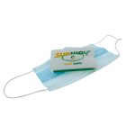 Porta mascherina Cover Up aperto