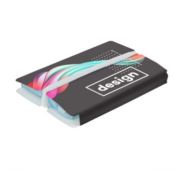 Porta mascherina Cover Up nero