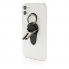 Porta telefono con anello fissato