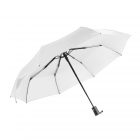 Mini ombrello pieghevole bianco