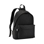 Zaino in PET riciclato nero