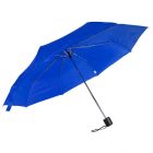 Mini ombrello manuale blu