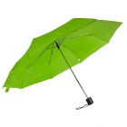 Mini ombrello manuale verde