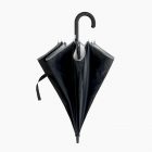 Ombrello automatico catarifrangente chiuso