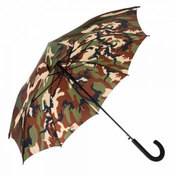 Ombrello automatico mimetico