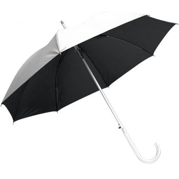 Ombrello bicolor nero