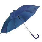 Ombrello con salvagocce blu