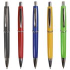 Penna a scatto anello metallo