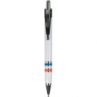 Penna a scatto con impugnatura tricolore Francia