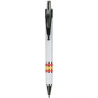 Penna a scatto con impugnatura tricolore Spagna