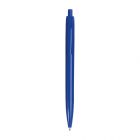 Penna a scatto fluo blu