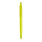 Penna a scatto fluo giallo