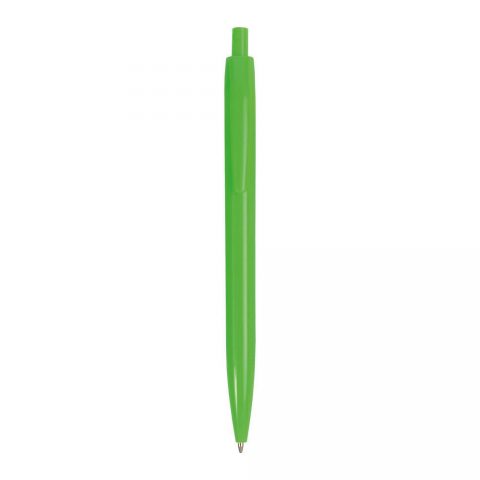 Penna a scatto fluo verde