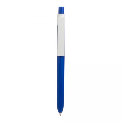 Penna a sfera antibatterica blu