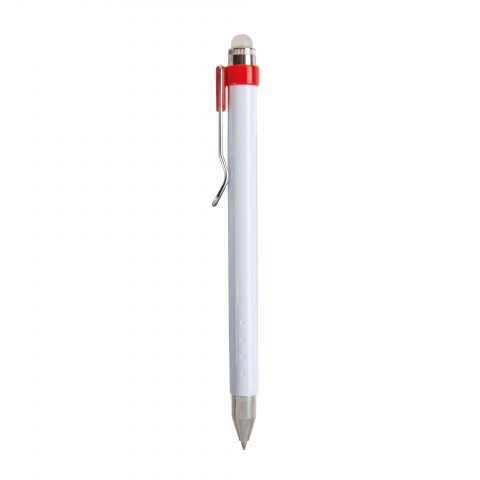Penna con inchiostro cancellabile lato