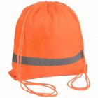 Zainetto catarifrangente arancio