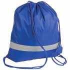 Zainetto catarifrangente blu