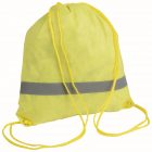 Zainetto catarifrangente giallo