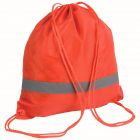 Zainetto catarifrangente rosso