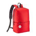 Zaino senza PVC rosso