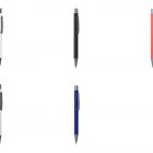 Penna alluminio riciclato colorazioni