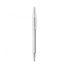 Penna alluminio riciclato metal argento