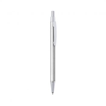 Penna alluminio riciclato metal argento
