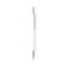 Penna alluminio riciclato metal bianco