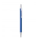 Penna alluminio riciclato metal blu