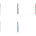 Penna alluminio riciclato metal colorazione