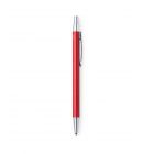 Penna alluminio riciclato metal rosso