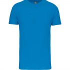 T-shirt bambino 150 bio tropical blue