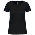 T-shirt donna 150 bio black